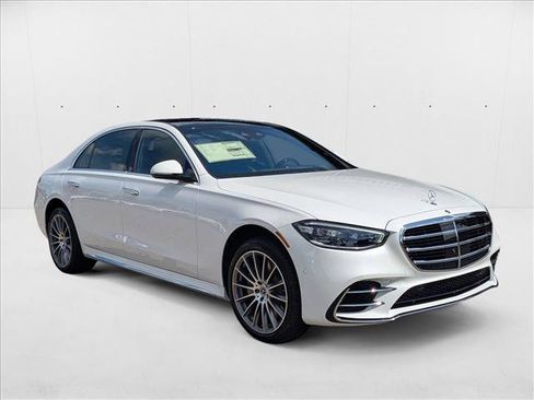 New 2026 Mercedes-Benz S 580 4MATIC Sedan image 6