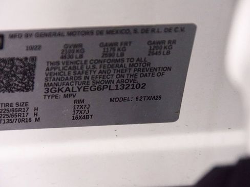 Used 2023 GMC Terrain AT4 w/ LPO, Floor Liner Package image 15