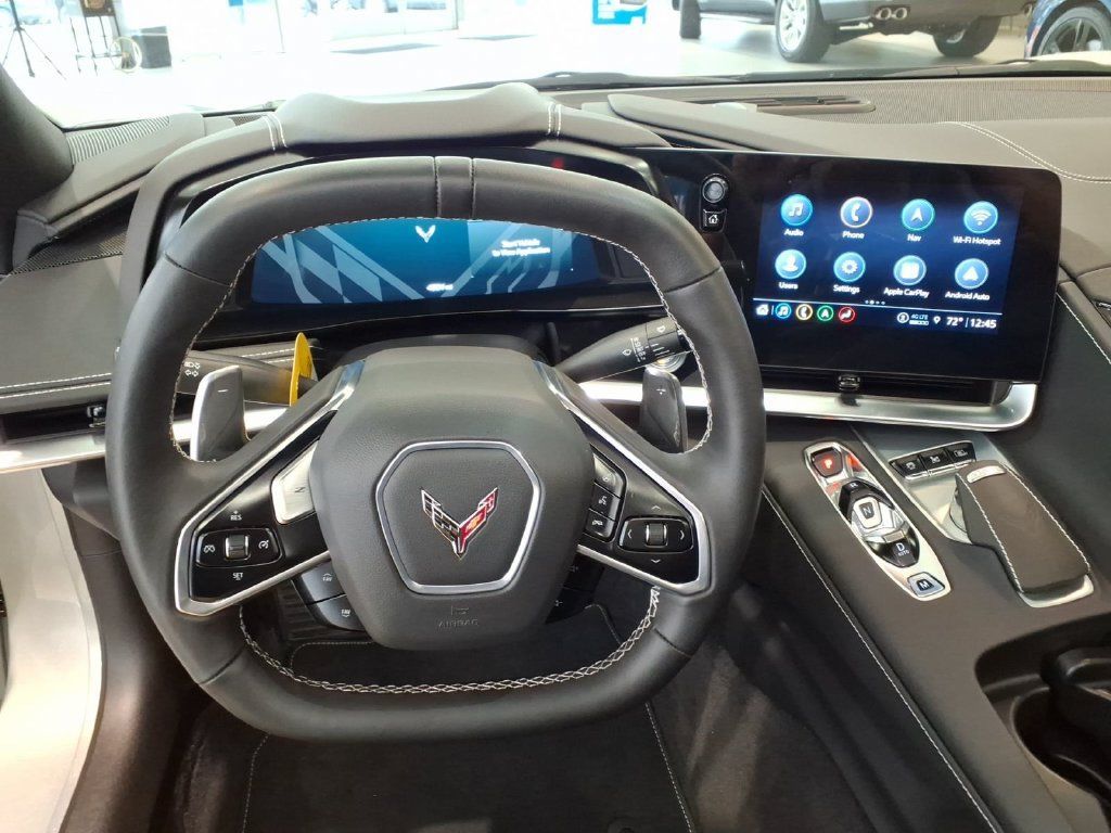 Certified 2023 Chevrolet Corvette Stingray Preferred Conv w/ Z51 Performance Package RWD image 22
