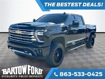 Used 2025 Chevrolet Silverado 2500 High Country w/ Z71 Off-Road Package