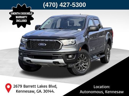 Used 2021 Ford Ranger XLT w/ Equipment Group 301A Mid image 1