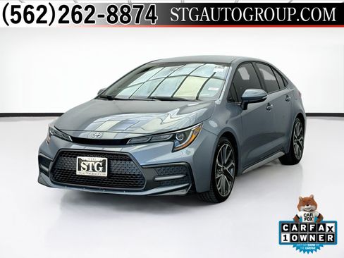 Used 2021 Toyota Corolla SE w/ Carpet Mat Package (TMS) FWD image 1