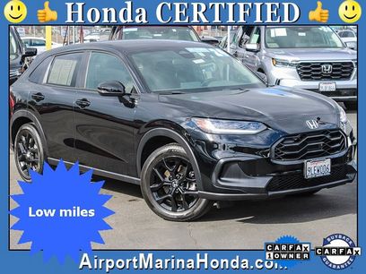 Certified 2024 Honda HR-V Sport