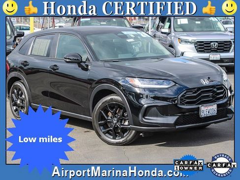 Certified 2024 Honda HR-V Sport image 1