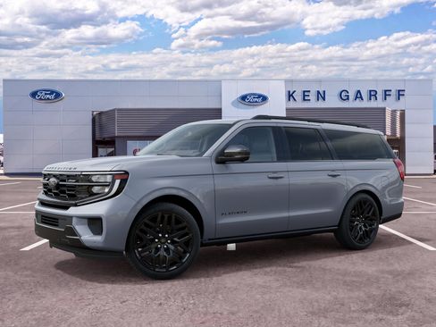New 2027 Ford Expedition Max Platinum w/ Stealth Performance Package AWD/4WD image 1