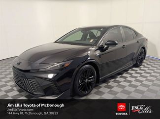 Certified 2025 Toyota Camry SE FWD video 1