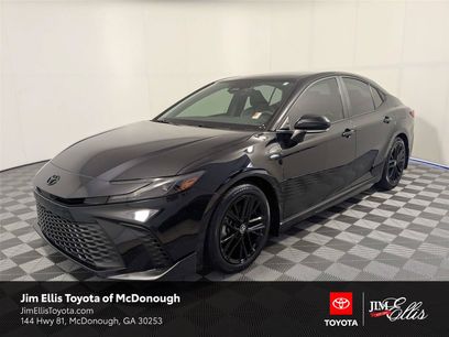 Certified 2025 Toyota Camry SE