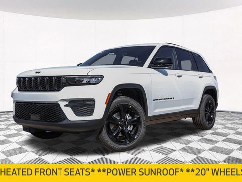 New 2025 Jeep Grand Cherokee Altitude image 2