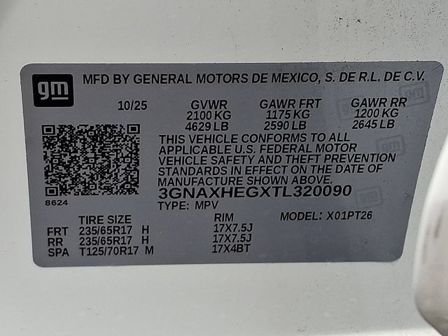 Used 2026 Chevrolet Equinox LT FWD image 27