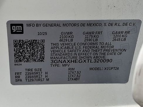 Used 2026 Chevrolet Equinox LT FWD image 27