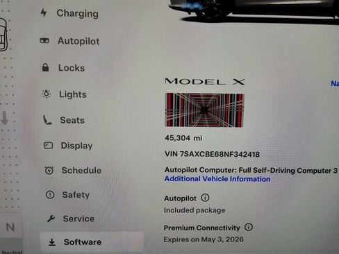 Used 2022 Tesla Model X Plaid AWD/4WD image 14