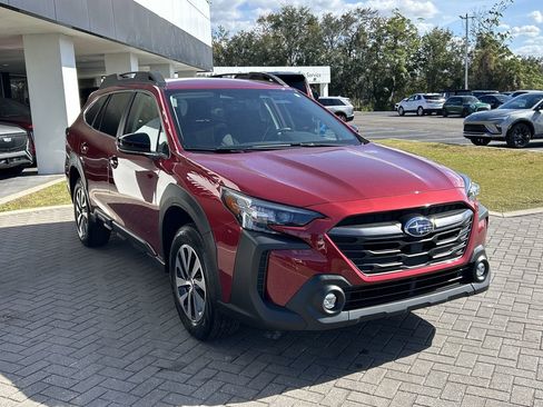 Certified 2025 Subaru Outback Premium w/ Popular Package #1A image 7