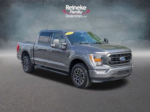 Used 2023 Ford F150 XLT w/ Equipment Group 302A High AWD/4WD image 3