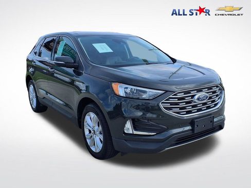 Used 2023 Ford Edge Titanium AWD/4WD image 1