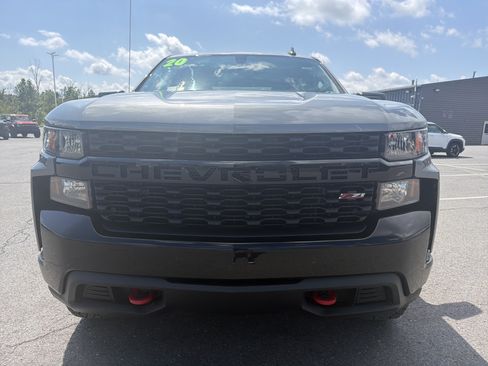 Used 2020 Chevrolet Silverado 1500 Custom Trail Boss w/ Custom Convenience Package AWD/4WD image 9