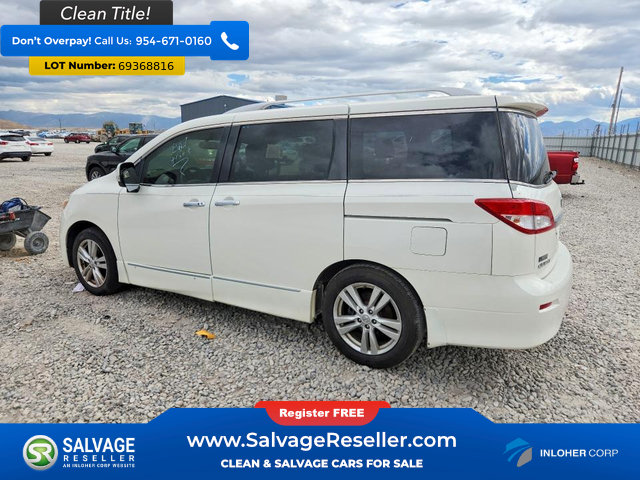 Used 2016 Nissan Quest SL FWD image 3