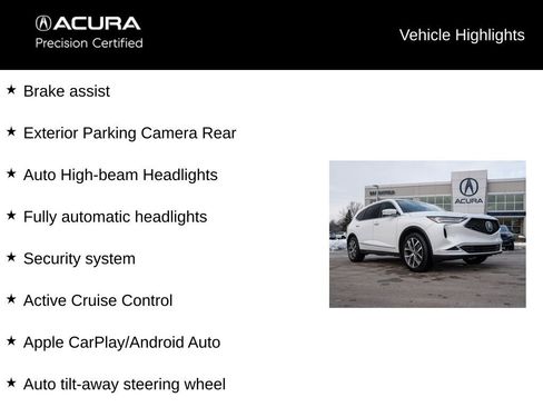 Certified 2023 Acura MDX SH-AWD w/ Technology Package image 17