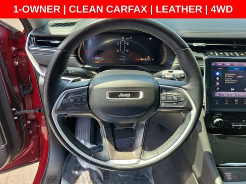 Used 2022 Jeep Grand Cherokee L Limited AWD/4WD image 30