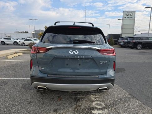 Certified 2025 INFINITI QX50 Luxe w/ Cargo Package image 6