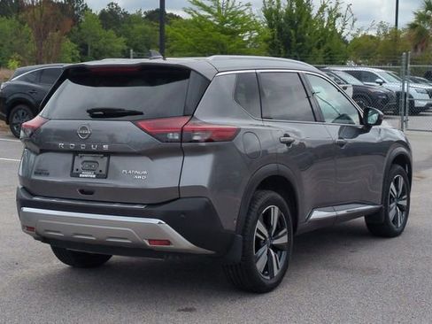 Certified 2023 Nissan Rogue Platinum w/ Platinum Premium Package AWD/4WD image 4