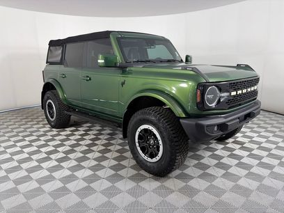 Certified 2023 Ford Bronco Outer Banks