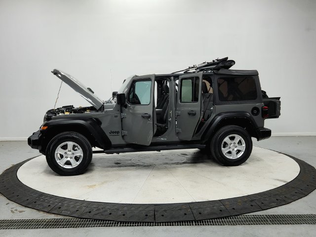 Used 2022 Jeep Wrangler Unlimited Sport AWD/4WD image 13