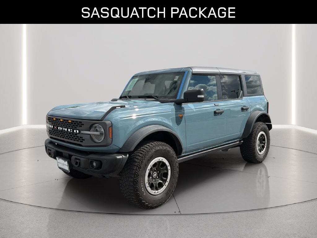 Used 2023 Ford Bronco Badlands AWD/4WD image 1