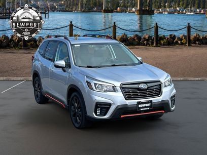 Used 2019 Subaru Forester Sport