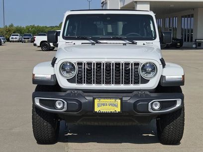 Used 2024 Jeep Wrangler Sahara w/ Technology Group