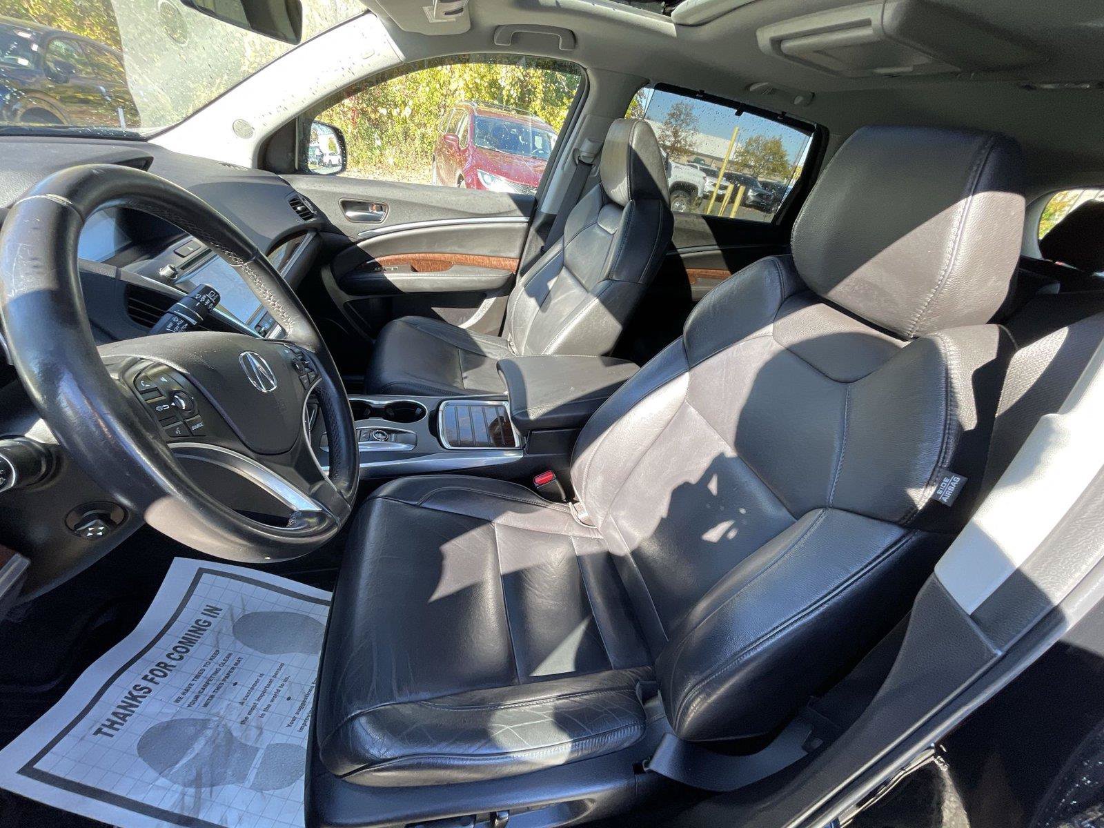 Used 2018 Acura MDX w/ Tech & Entertainment Pkg AWD/4WD image 14