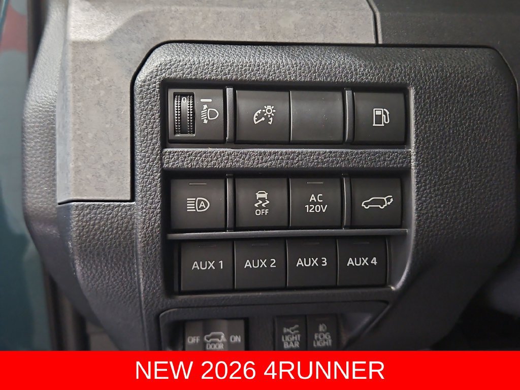 New 2026 Toyota 4Runner Trailhunter AWD/4WD image 19