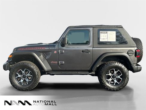 Used 2019 Jeep Wrangler Rubicon w/ LED Lighting Group image 2