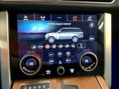 Used 2019 Land Rover Range Rover Long Wheelbase Autobiography image 21
