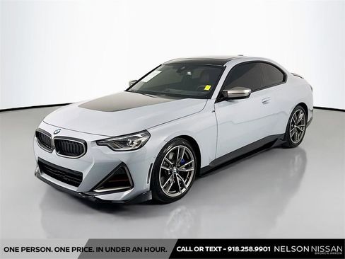 Used 2023 BMW M240i Coupe w/ Premium Package RWD image 1