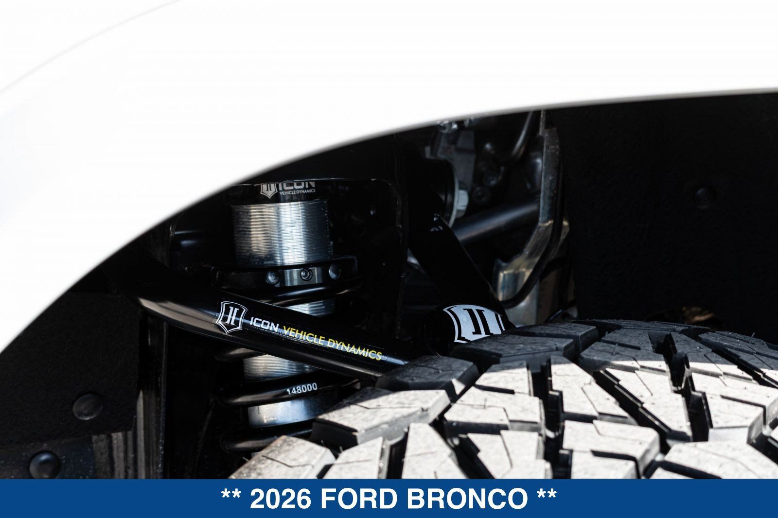 New 2026 Ford Bronco Heritage Edition AWD/4WD image 24