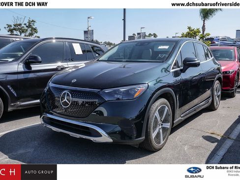 Used 2024 Mercedes-Benz EQE 350+ SUV w/ Driver Assistance Package image 1