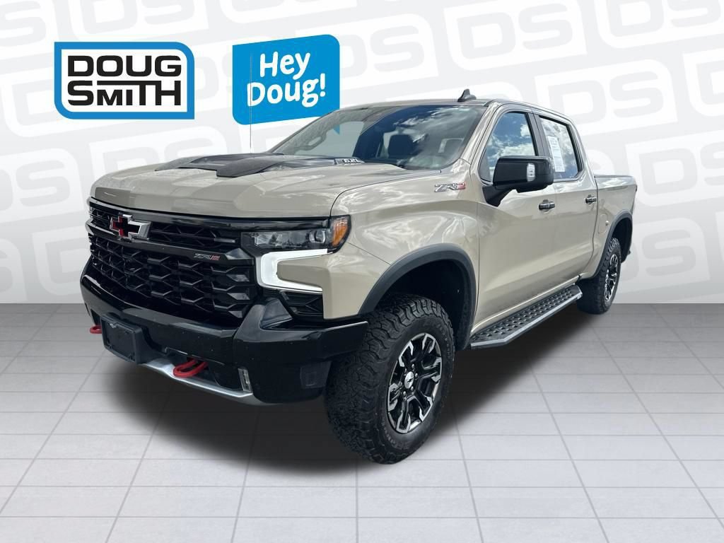 Used 2023 Chevrolet Silverado 1500 ZR2 w/ Technology Package AWD/4WD image 3