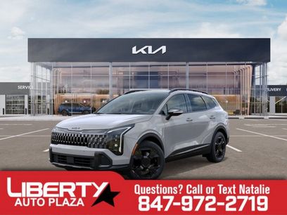 New 2027 Kia Sportage X-Line