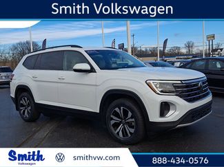 Certified 2024 Volkswagen Atlas SE video 1