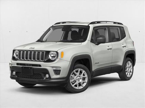 Used 2023 Jeep Renegade Latitude AWD/4WD image 1