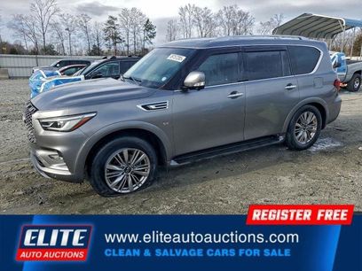 Used 2018 INFINITI QX80 4WD
