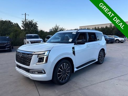 Used 2025 Nissan Armada Platinum Reserve AWD/4WD image 1