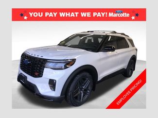 New 2026 Ford Explorer ST w/ Sun And Sound Package AWD/4WD 360° Tour