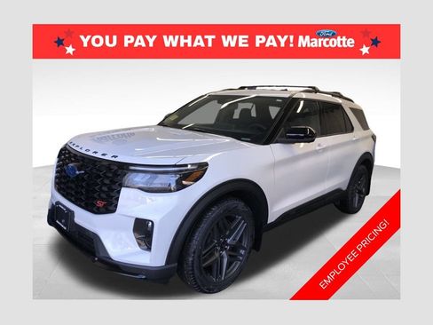 New 2026 Ford Explorer ST w/ Sun And Sound Package AWD/4WD image 1