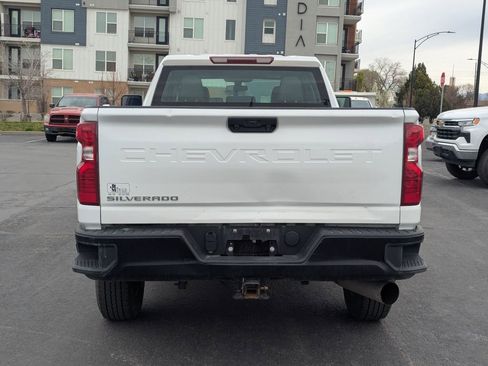 Used 2023 Chevrolet Silverado 2500 W/T w/ WT Fleet Convenience Package RWD image 6