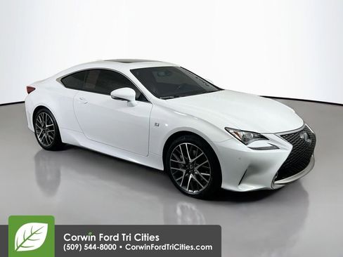 Used 2016 Lexus RC 300 AWD image 1