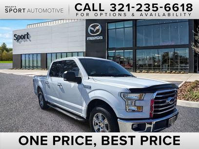 Used 2016 Ford F150 XLT w/ Equipment Group 302A Luxury