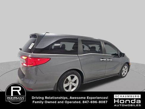 Used 2018 Honda Odyssey EX image 2