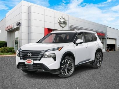 New 2026 Nissan Rogue Platinum w/ Platinum Premium Package