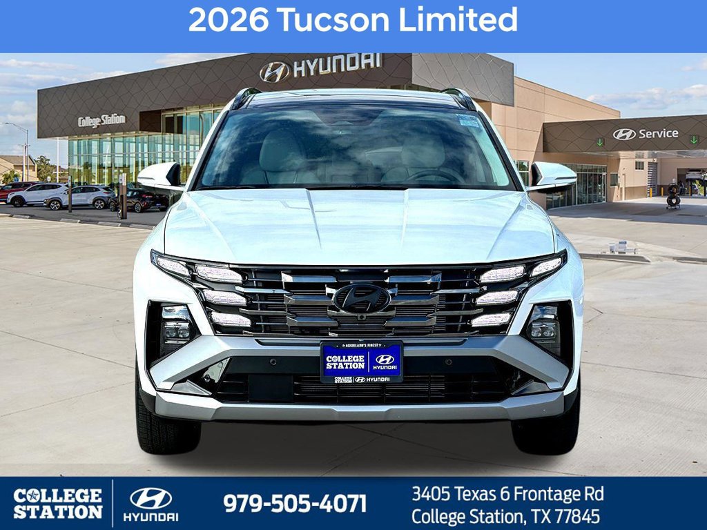 New 2026 Hyundai Tucson Limited FWD image 4